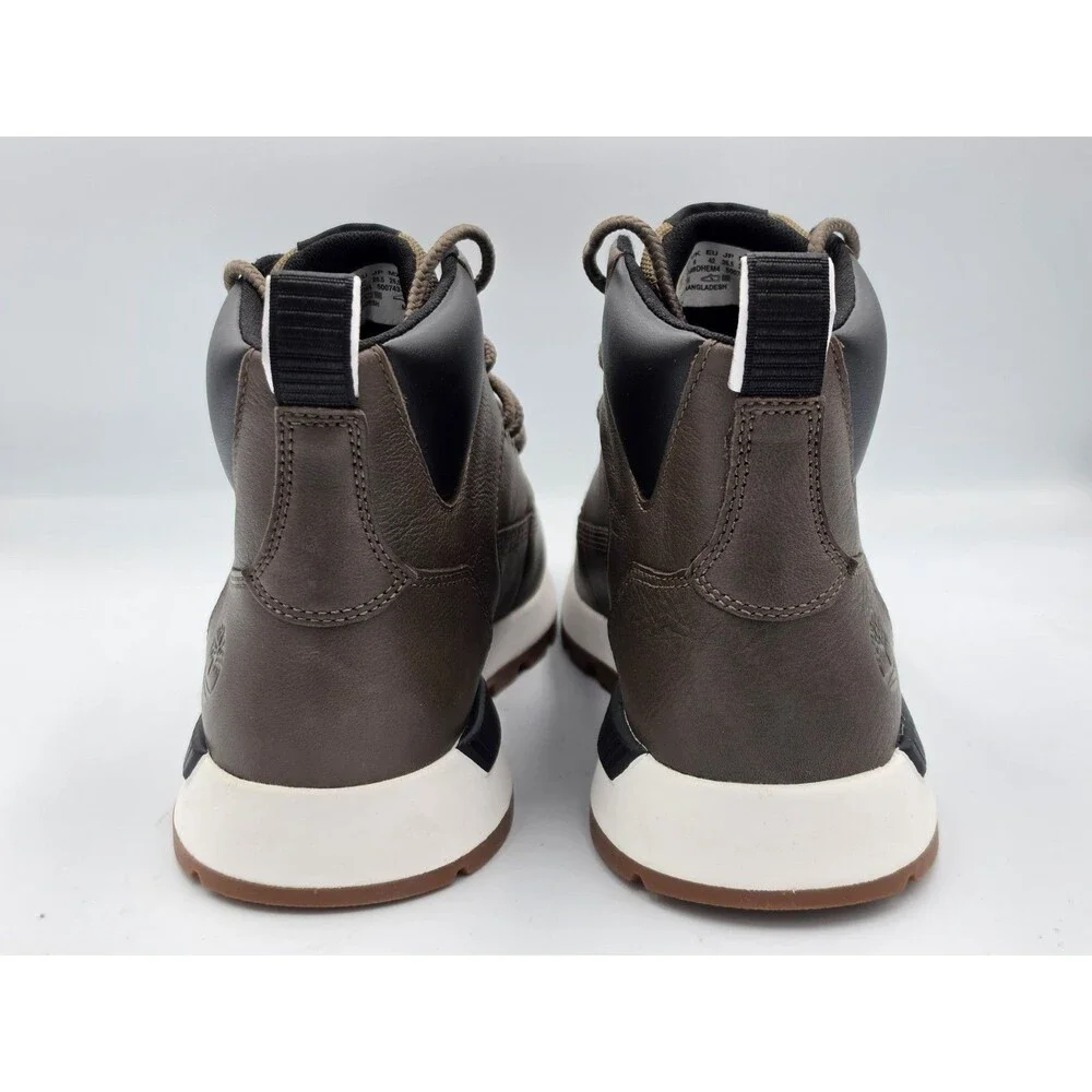 Timberland Killington Trekker Mid Brown Boots Sneaker Leather Men's Size 8.5